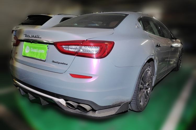 Used Maserati President 2015 3.0T S Q4 Rear Right 45 Deg