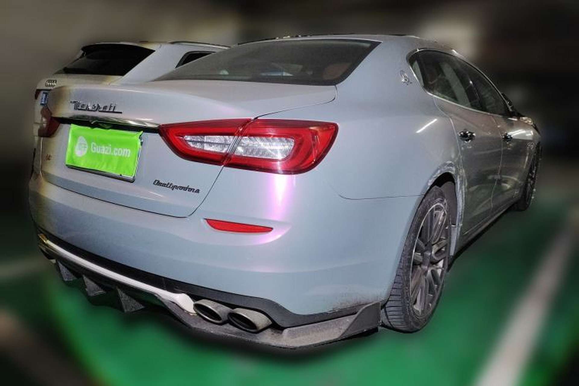 Used Maserati President 2015 3.0T S Q4 Rear Right 45 Deg