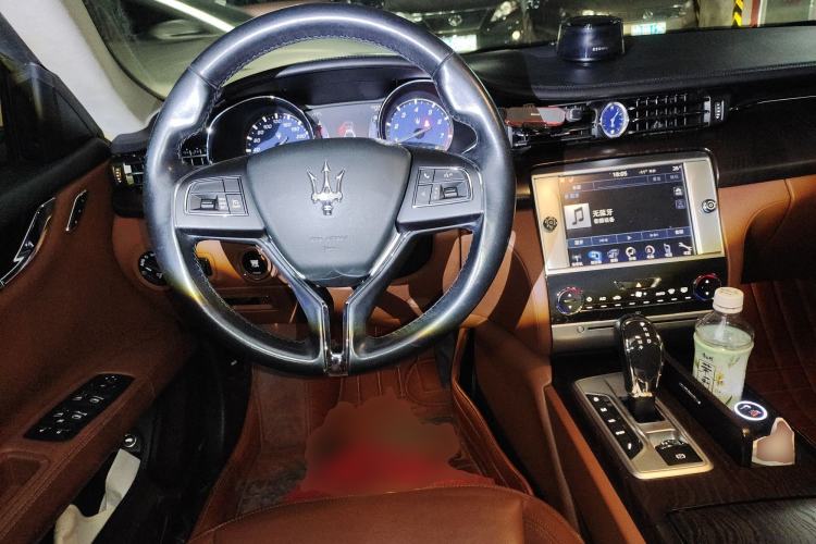 Used Maserati President 2015 3.0T S Q4 Steering Wheel