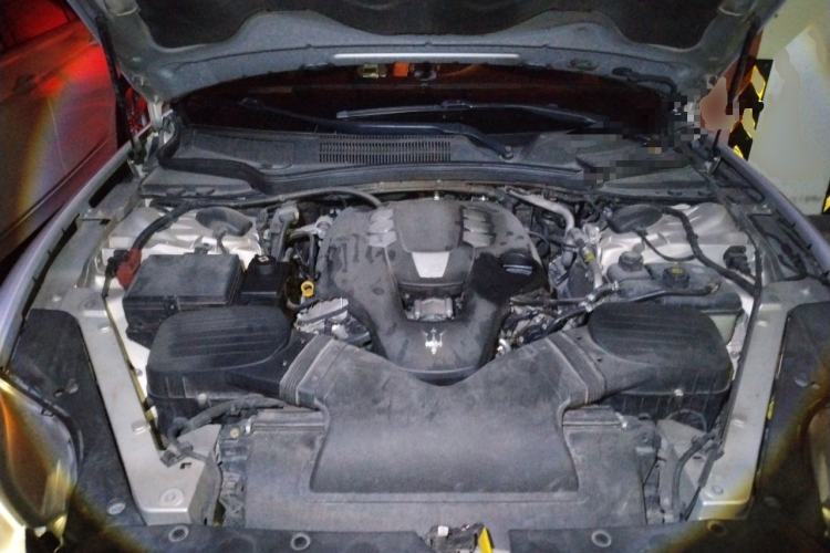 Used Maserati President 2015 3.0T Standard Model Engine Bay