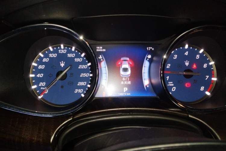 Used Maserati President 2015 3.0T Standard Model Instrument Cluster