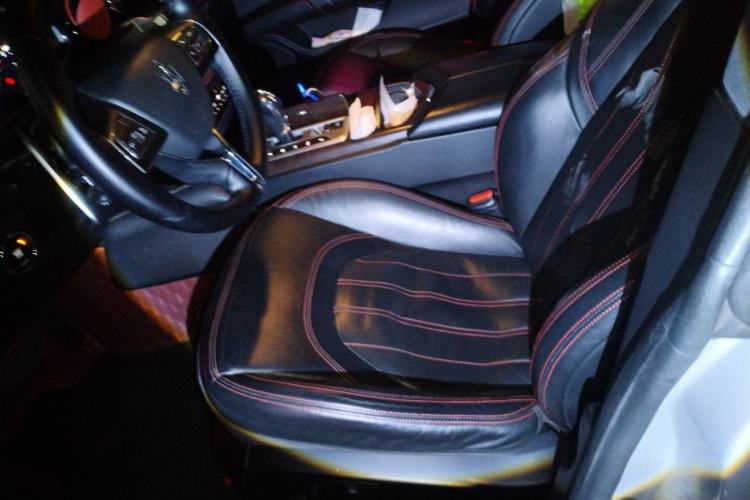 Used Maserati President 2015 3.0T Standard Model Left Front Seat