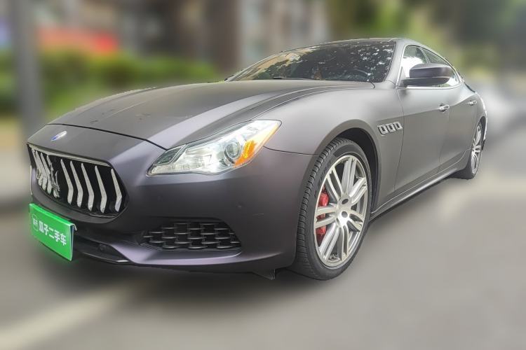 Used Maserati President 2015 3.0T Standard Model Guazi used car, China used car export, Used car for sale, Used Maserati cars, Cheapest cars for sale