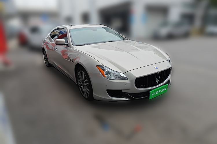 Used Maserati President 2015 3.0T S Q4 Front Right 45 Deg