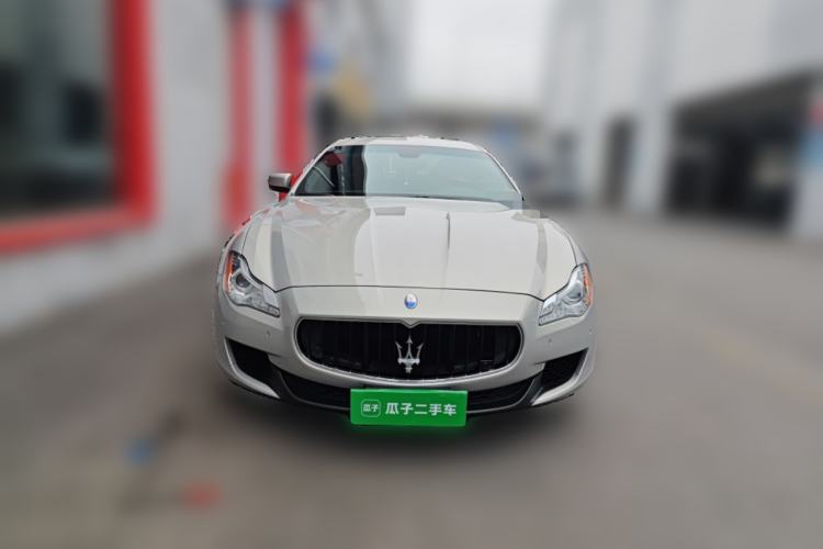 Used Maserati President 2015 3.0T S Q4 Front