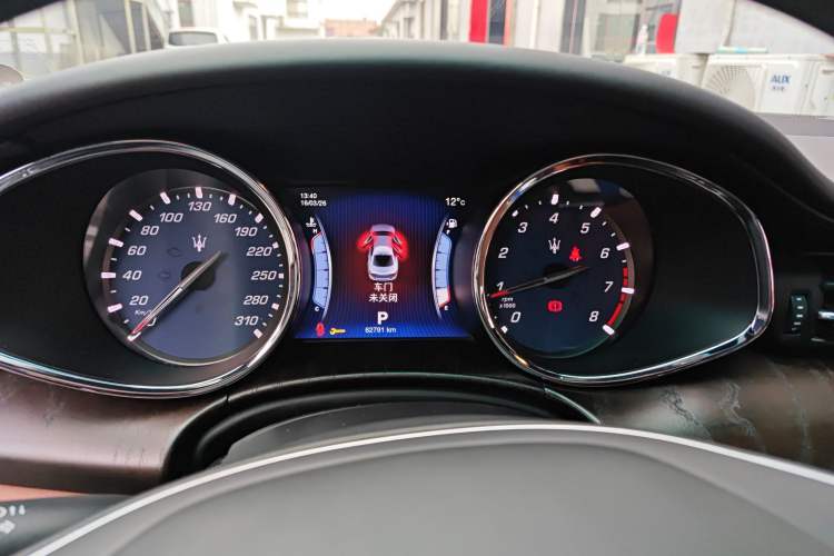 Used Maserati President 2015 3.0T S Q4 Instrument Cluster