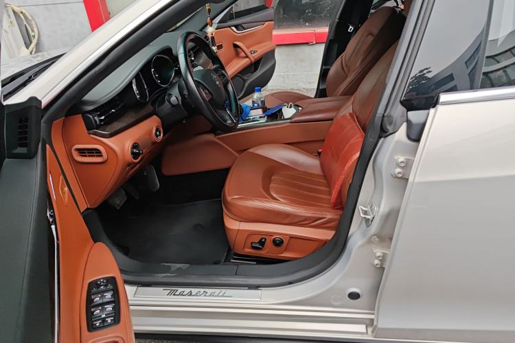 Used Maserati President 2015 3.0T S Q4 Left Front Seat