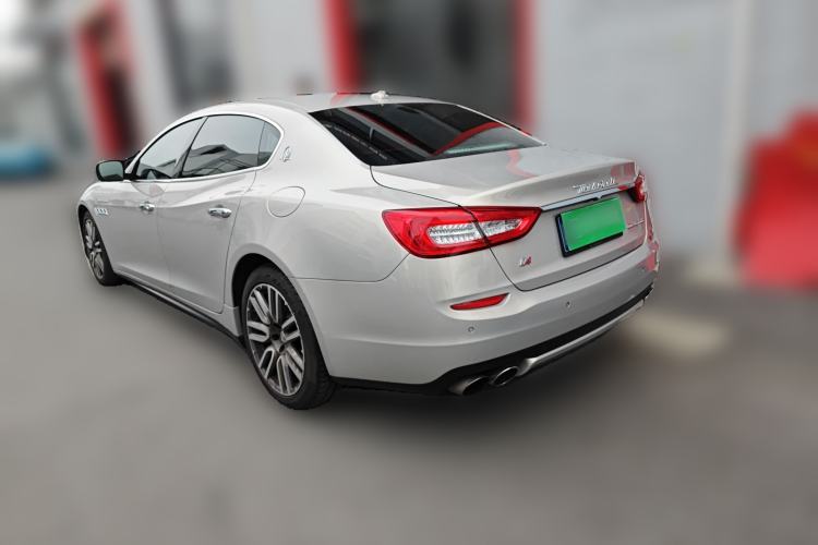 Used Maserati President 2015 3.0T S Q4 Rear Left 45 Deg