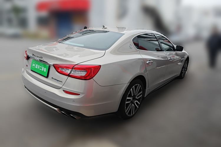 Used Maserati President 2015 3.0T S Q4 Rear Right 45 Deg