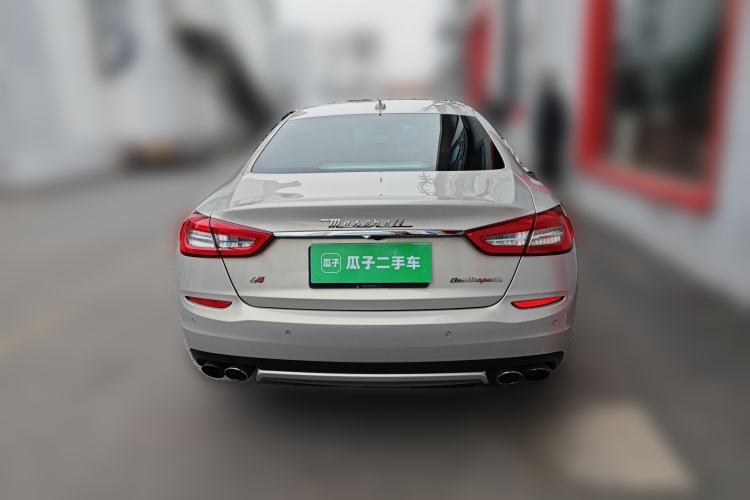 Used Maserati President 2015 3.0T S Q4 Rear