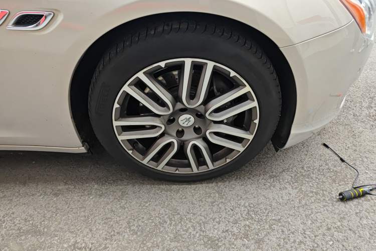 Used Maserati President 2015 3.0T S Q4 Right Front Wheel Hub