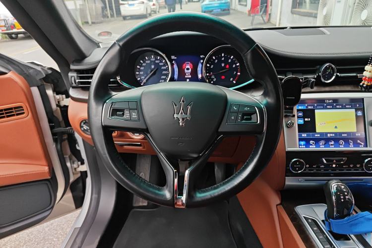 Used Maserati President 2015 3.0T S Q4 Steering Wheel