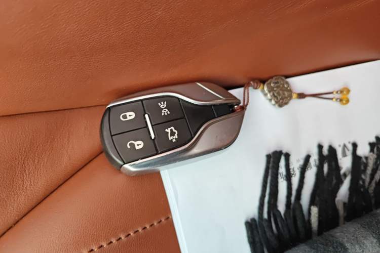 Used Maserati President 2015 3.0T S Q4 Vehicle Key