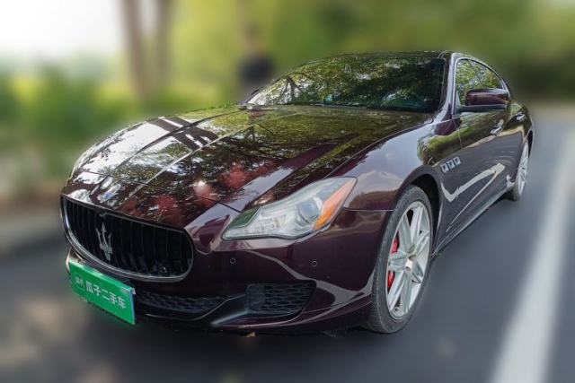 Used Maserati President 2015 President 3.0T Four-Drive Five-Seater Q4 (Parallel Import)