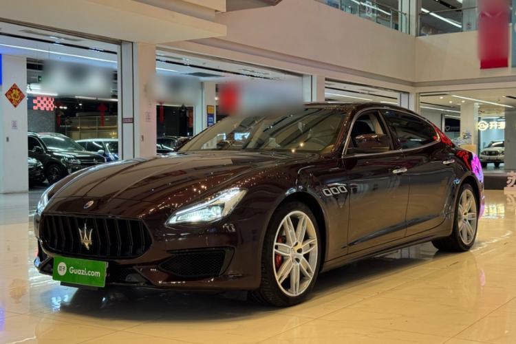 Used Maserati President 2015 3.0T Standard Model Guazi used car, China used car export, Used car for sale, Used Maserati cars, Cheapest cars for sale