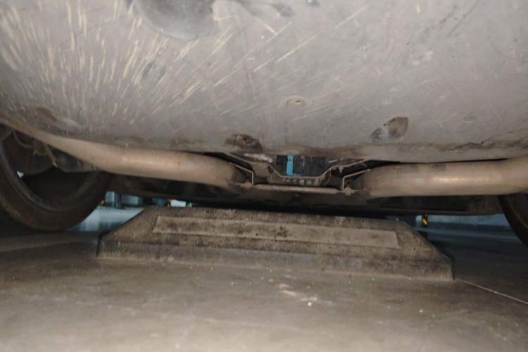 Used Maserati President 2015 3.0T Standard Model Chassis Rear