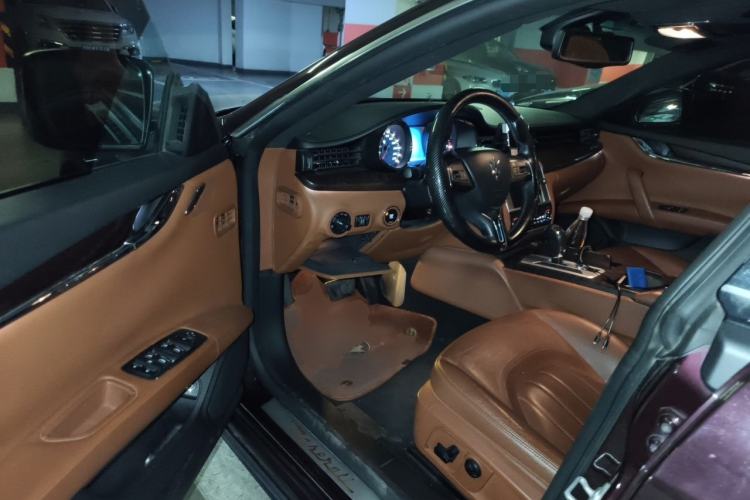 Used Maserati President 2015 3.0T Standard Model Driver Seat