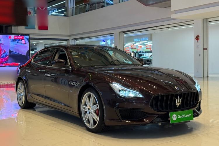 Used Maserati President 2015 3.0T Standard Model Exterior 3