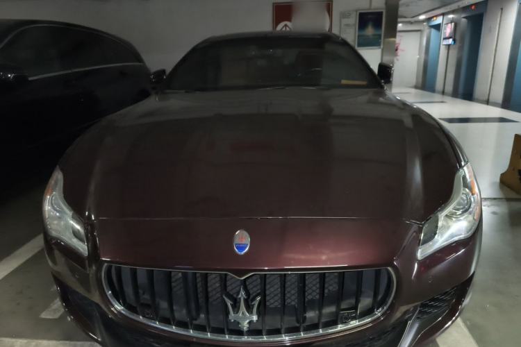 Used Maserati President 2015 3.0T Standard Model Front