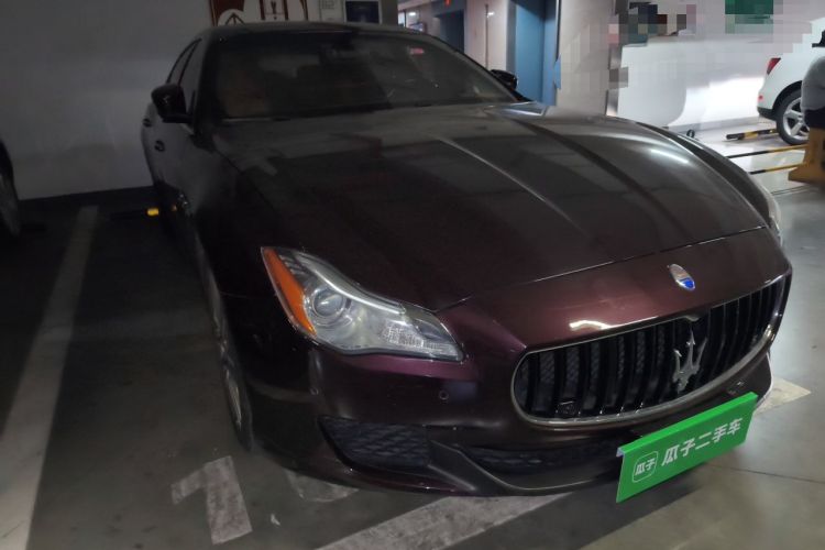 Used Maserati President 2015 3.0T Standard Model Front Right 45 Deg