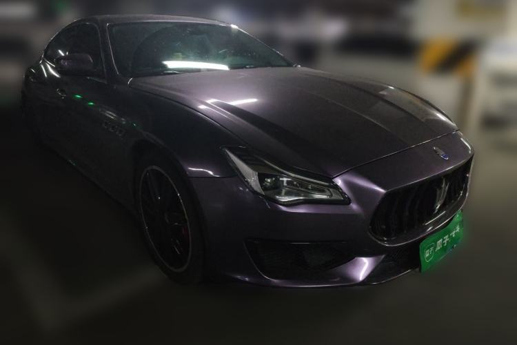 Used Maserati President 2015 3.0T Standard Model Front Right 45 Deg