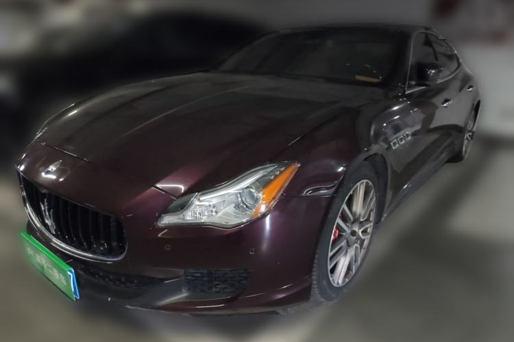 Used Maserati President 2015 3.0T Standard Model Guazi used car, China used car export, Used car for sale, Used Maserati cars, Cheapest cars for sale