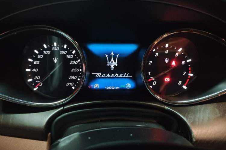 Used Maserati President 2015 3.0T Standard Model Instrument Cluster