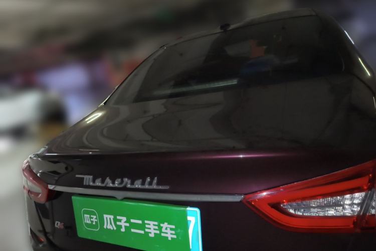 Used Maserati President 2015 3.0T Standard Model Rear