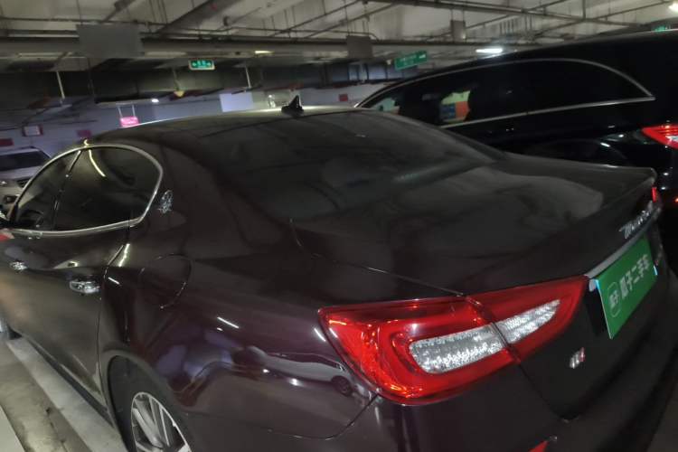 Used Maserati President 2015 3.0T Standard Model Rear Left 45 Deg