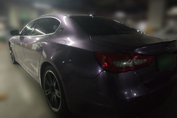 Used Maserati President 2015 3.0T Standard Model Rear Left 45 Deg