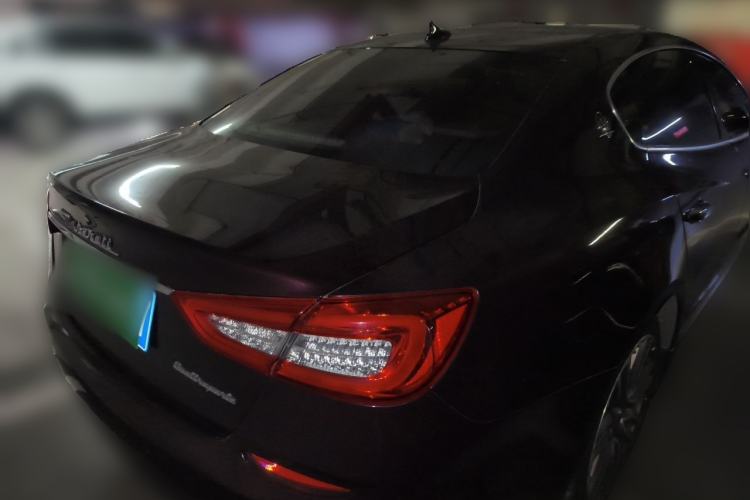 Used Maserati President 2015 3.0T Standard Model Rear Right 45 Deg