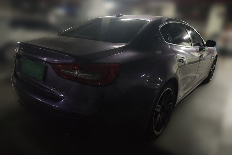 Used Maserati President 2015 3.0T Standard Model Rear Right 45 Deg
