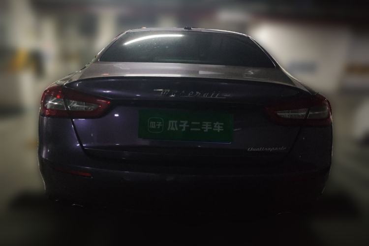 Used Maserati President 2015 3.0T Standard Model Rear