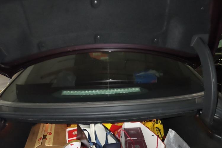 Used Maserati President 2015 3.0T Standard Model Trunk