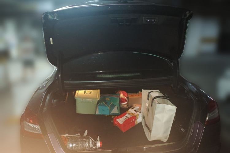 Used Maserati President 2015 3.0T Standard Model Trunk