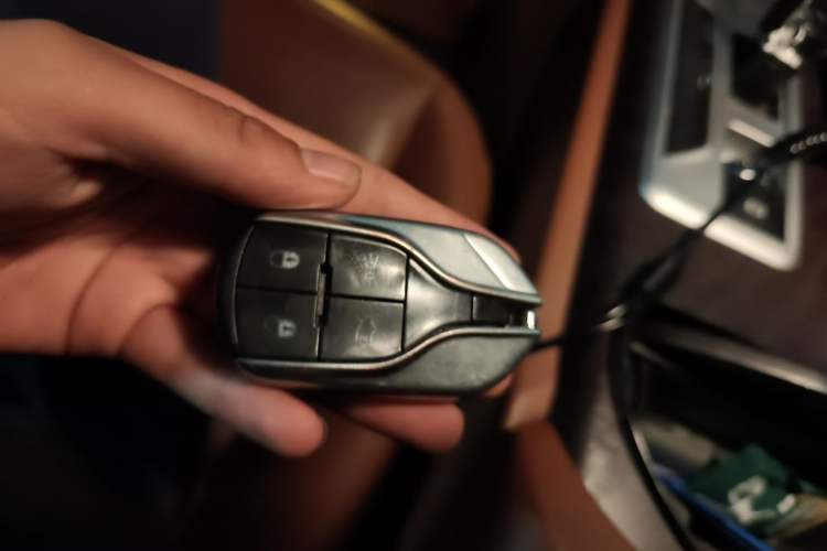 Used Maserati President 2015 3.0T Standard Model Vehicle Key