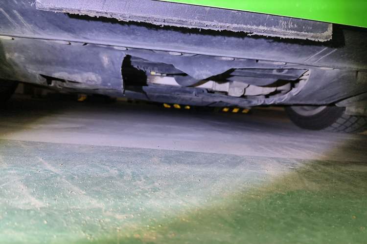 Used Maserati President 2015 3.0T Standard Model Chassis Front