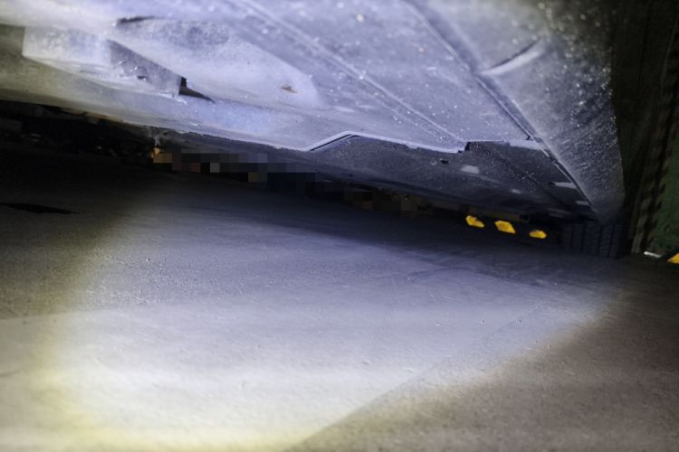 Used Maserati President 2015 3.0T Standard Model Chassis Rear Left