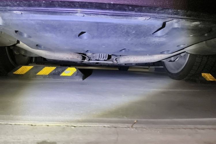 Used Maserati President 2015 3.0T Standard Model Chassis Rear
