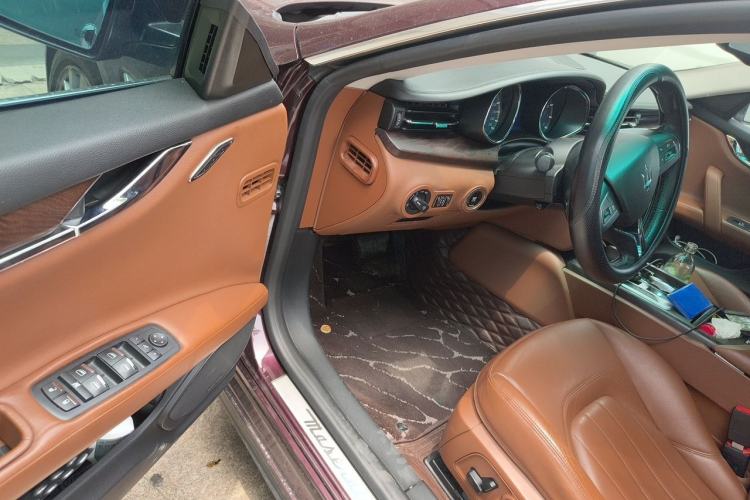 Used Maserati President 2015 3.0T Standard Model Driver Seat