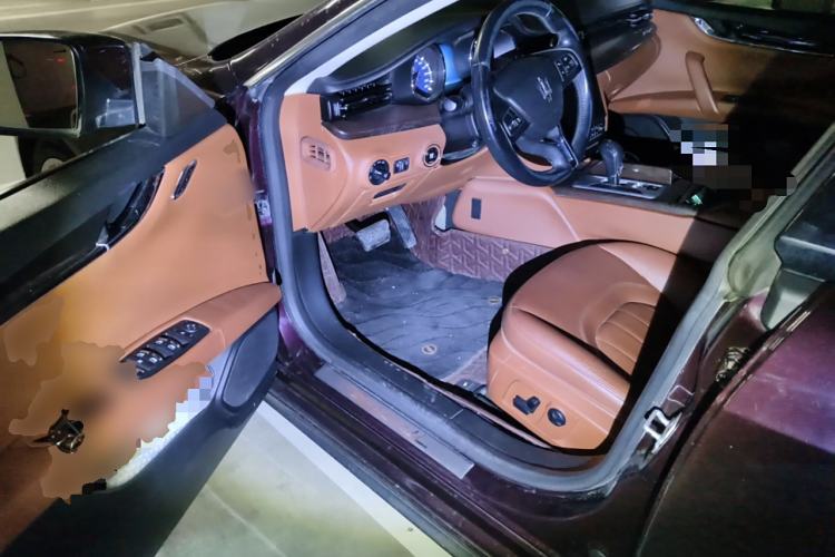 Used Maserati President 2015 3.0T Standard Model Driver Seat