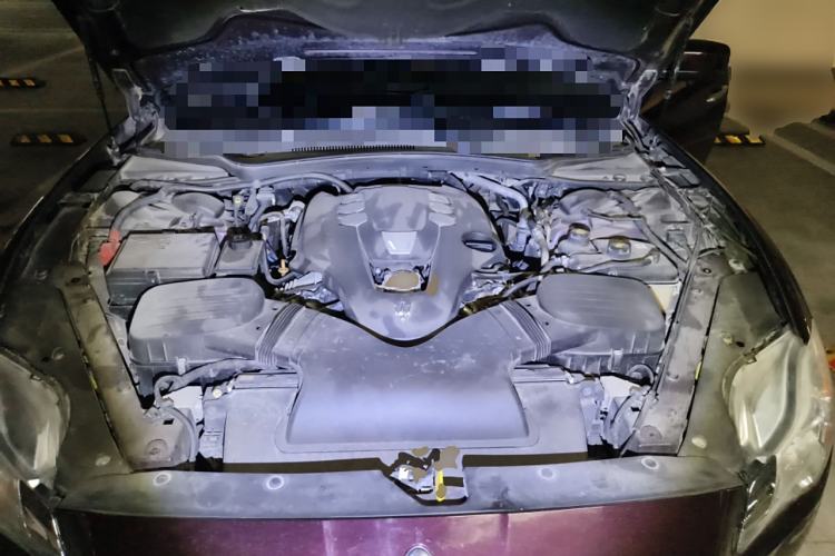 Used Maserati President 2015 3.0T Standard Model Engine Bay