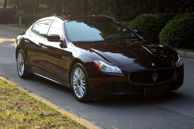 Used Maserati President 2015 3.0T Standard Model Exterior 1