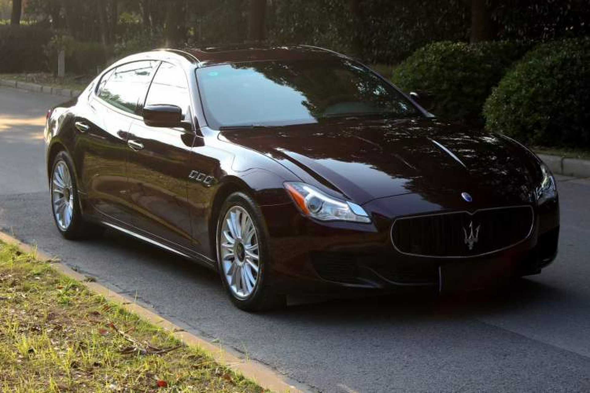 Used Maserati President 2015 3.0T Standard Model Exterior 1