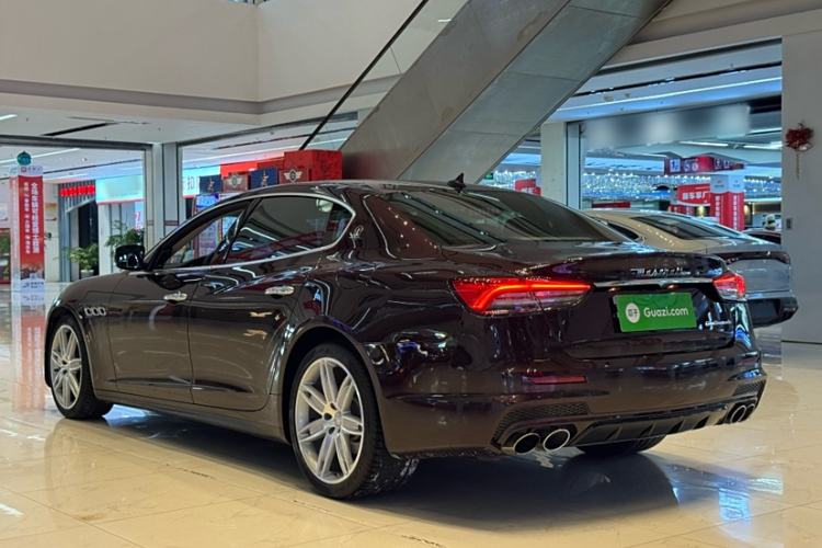 Used Maserati President 2015 3.0T Standard Model Exterior 1