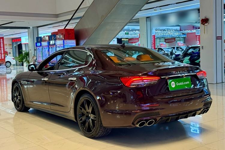 Used Maserati President 2015 3.0T Standard Model Exterior 1