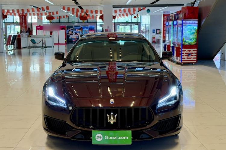 Used Maserati President 2015 3.0T Standard Model Exterior 1