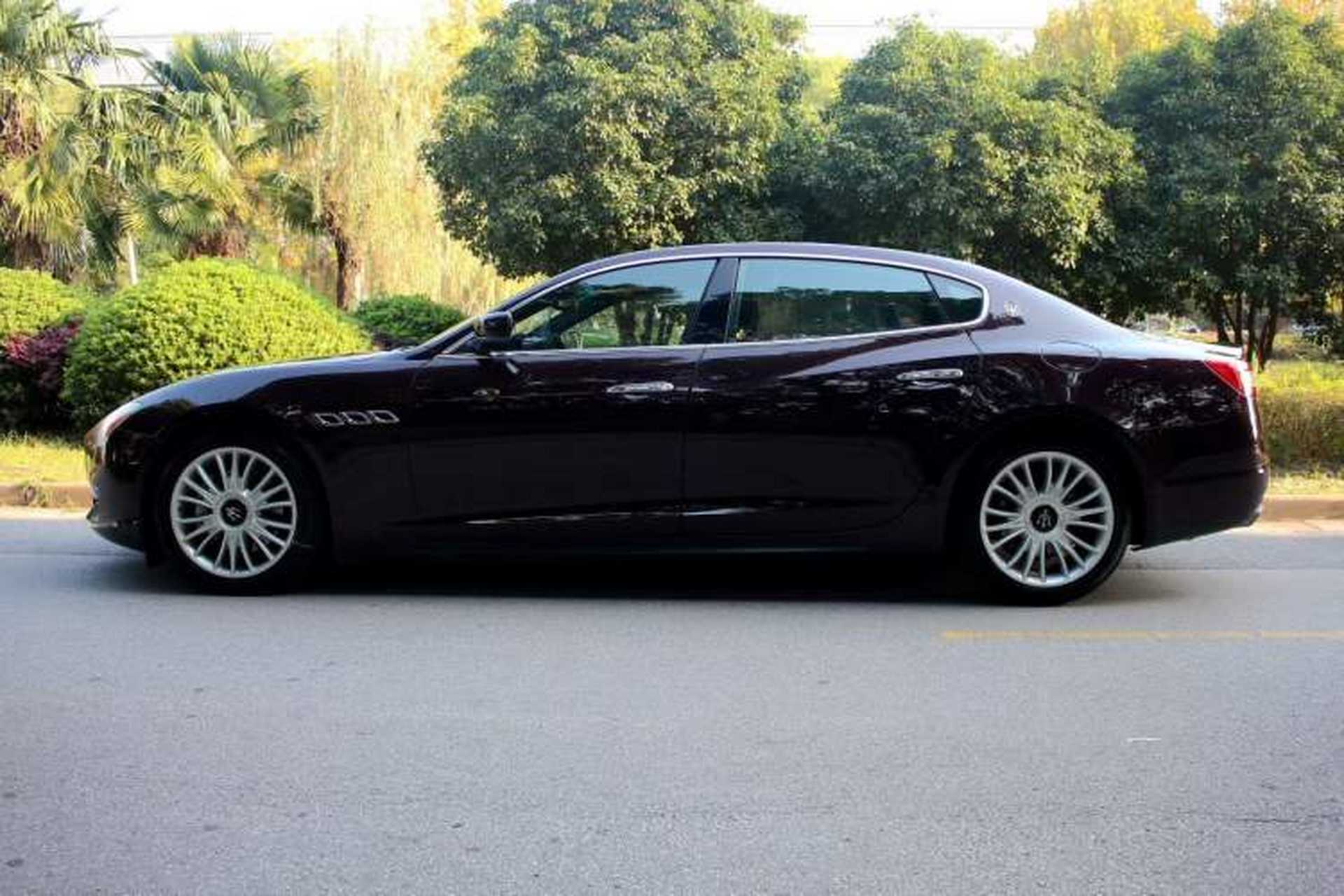Used Maserati President 2015 3.0T Standard Model Exterior 2