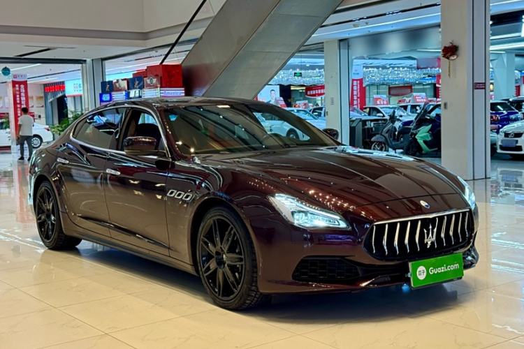 Used Maserati President 2015 3.0T Standard Model Exterior 2