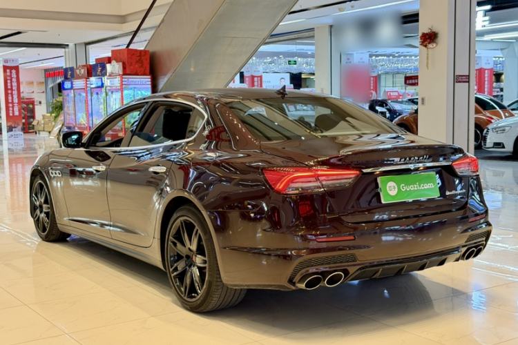 Used Maserati President 2015 3.0T Standard Model Exterior 2